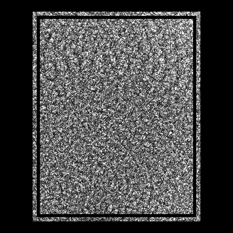 bnw plotter mandalas gone crazy #8 static token preview