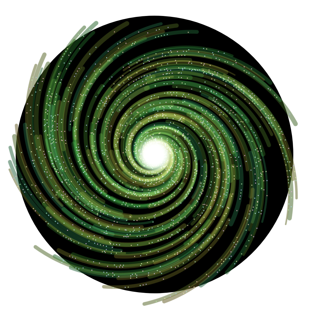 Some generative galaxies #14 static token preview