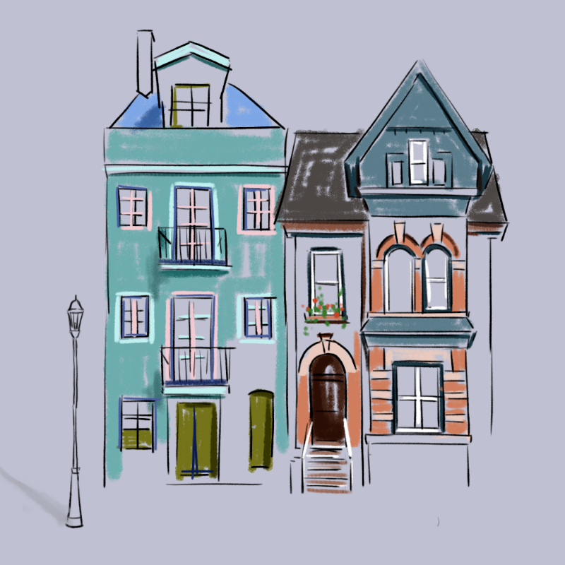 Architectural sketches #20 static token preview