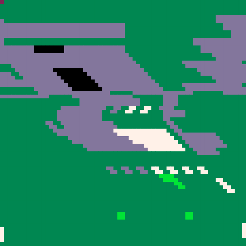 8bit #6 static token preview