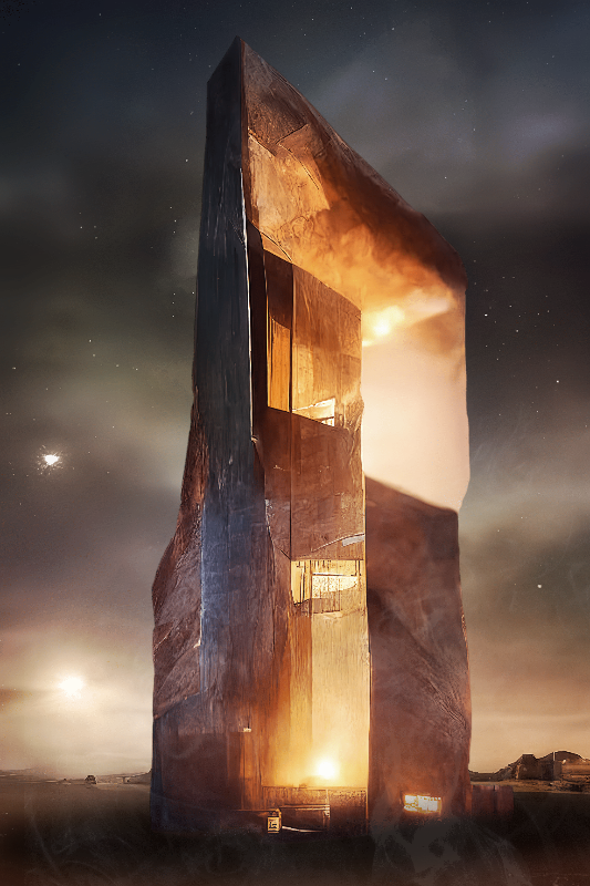 Desert Solitude #18 static token preview