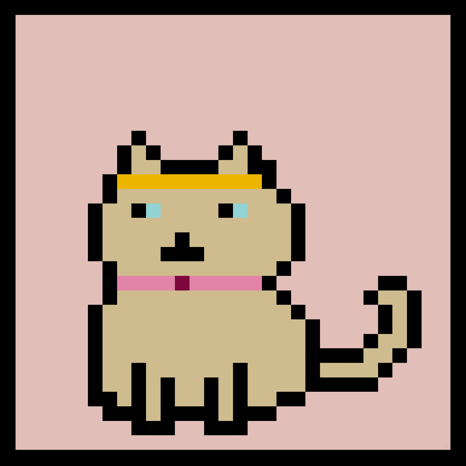 Lazy Kitties #2205 static token preview