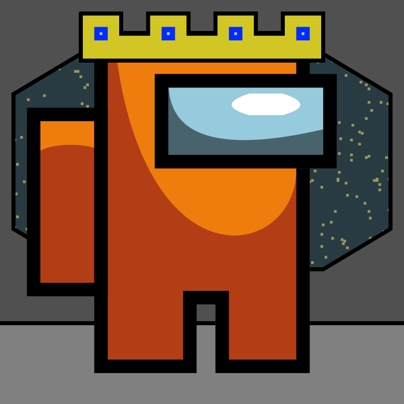 Spaceouters: On The Airship #1 static token preview