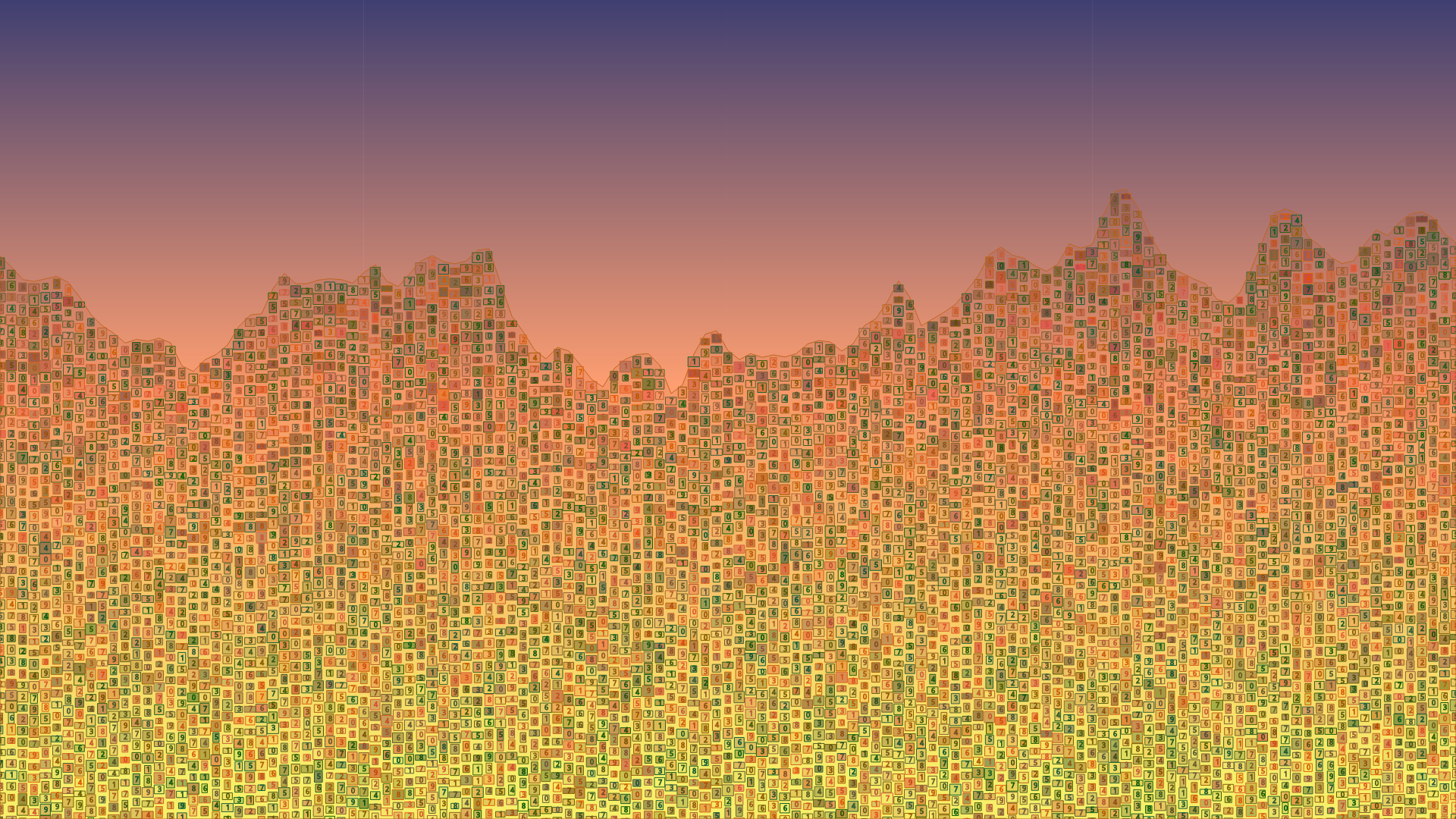 Atardecer #19 static token preview