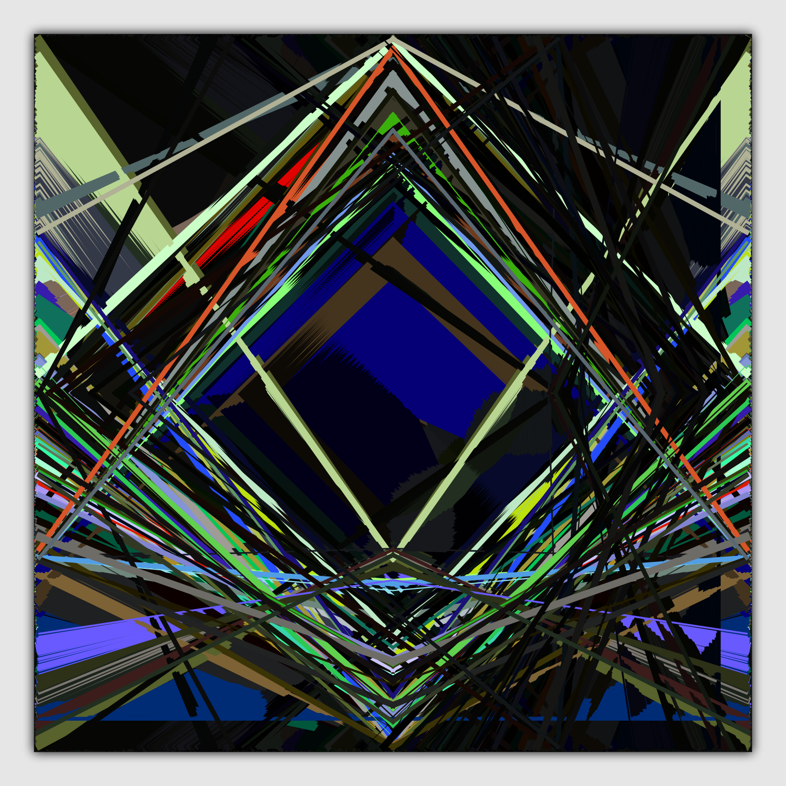 Abstract Thoughts V4 #9 static token preview