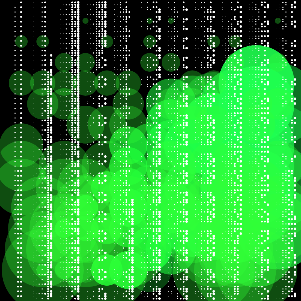 Binary Explorations I #13 static token preview