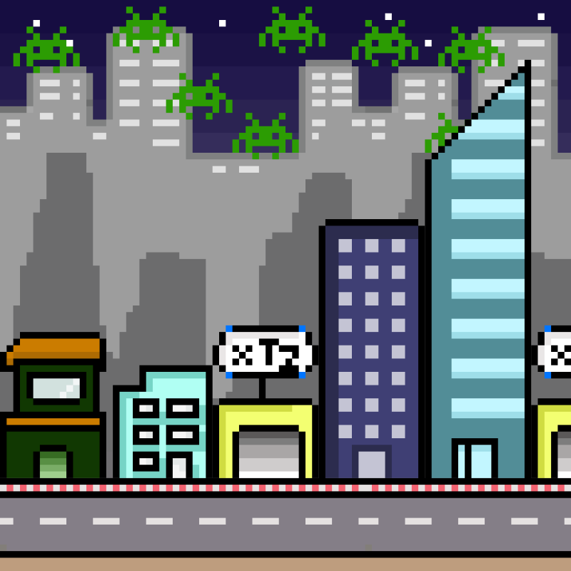 Lucas's City #20 static token preview