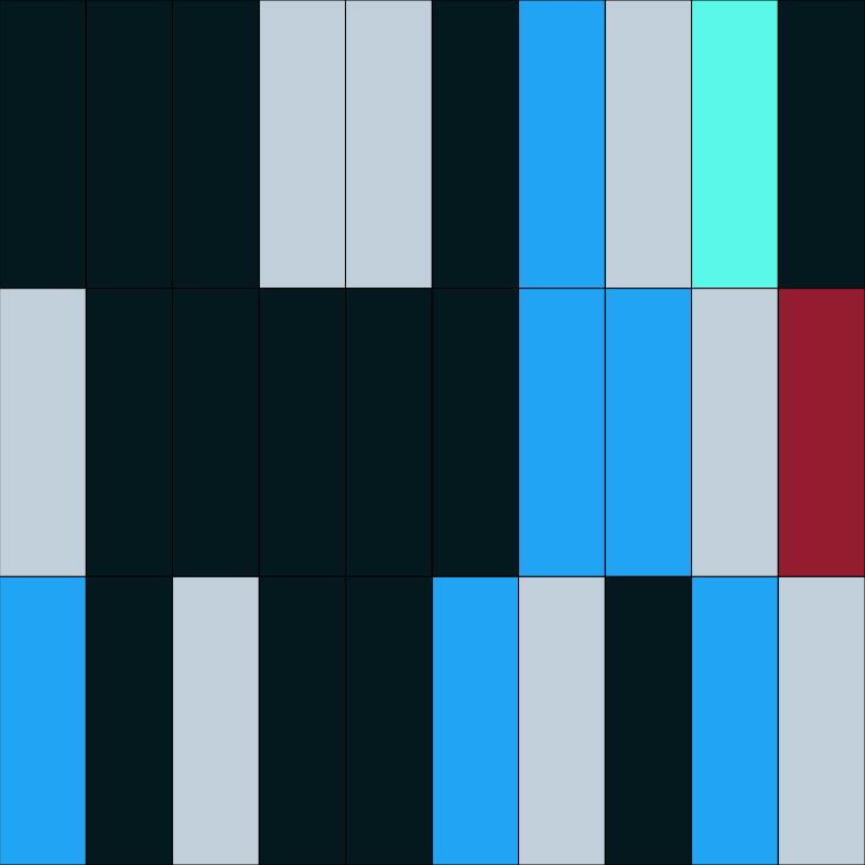 Study in Tiling #16 static token preview
