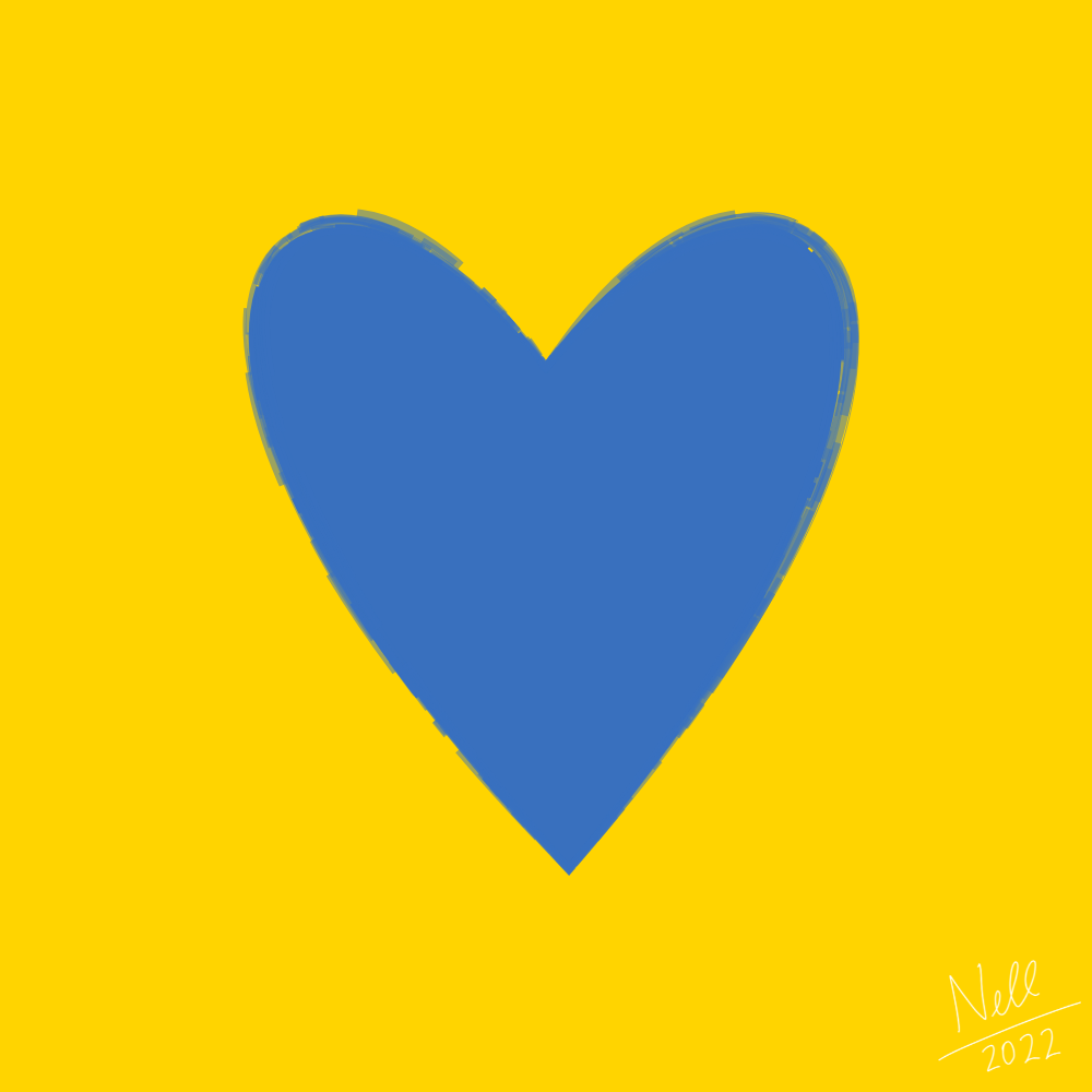 For Ukraine — Made With Love By Nell #6 static token preview