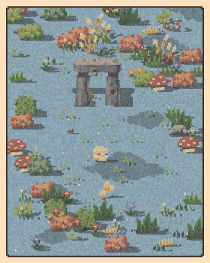 monument field #18 static token preview