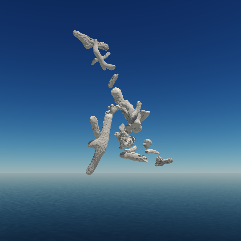Bone Work (Gulf of Mexico) 2022 #11 static token preview