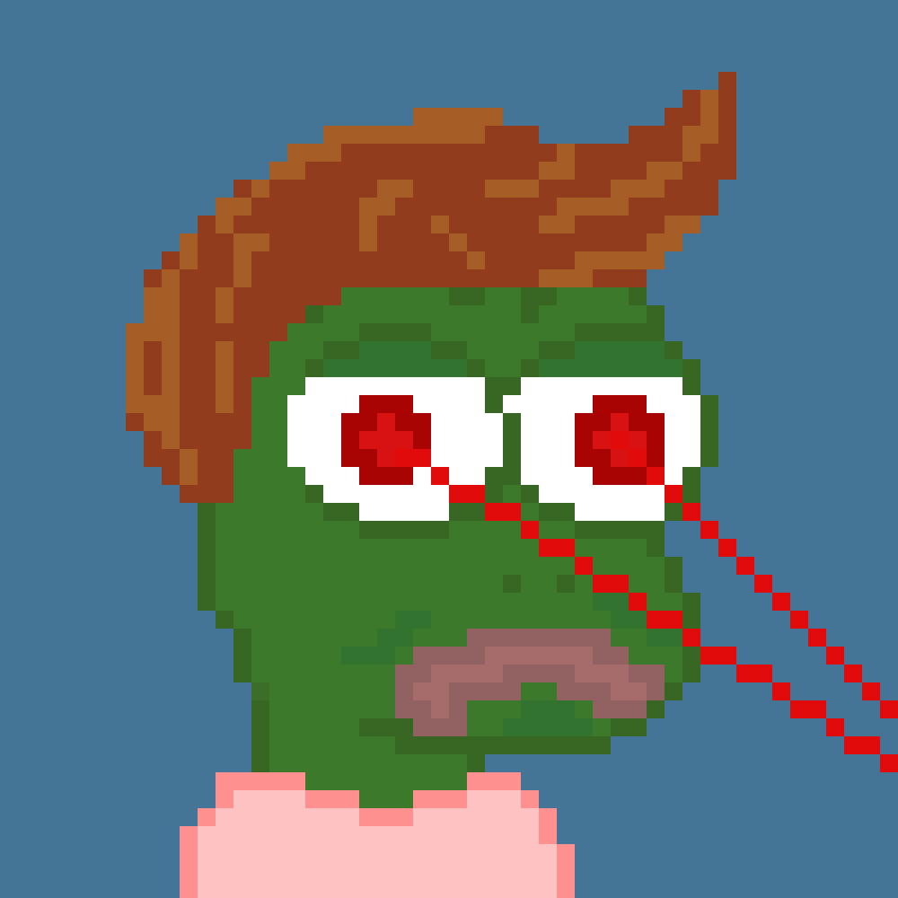 LITTLE PEPE CLUB (COLLECTION 1st batch) #7 static token preview