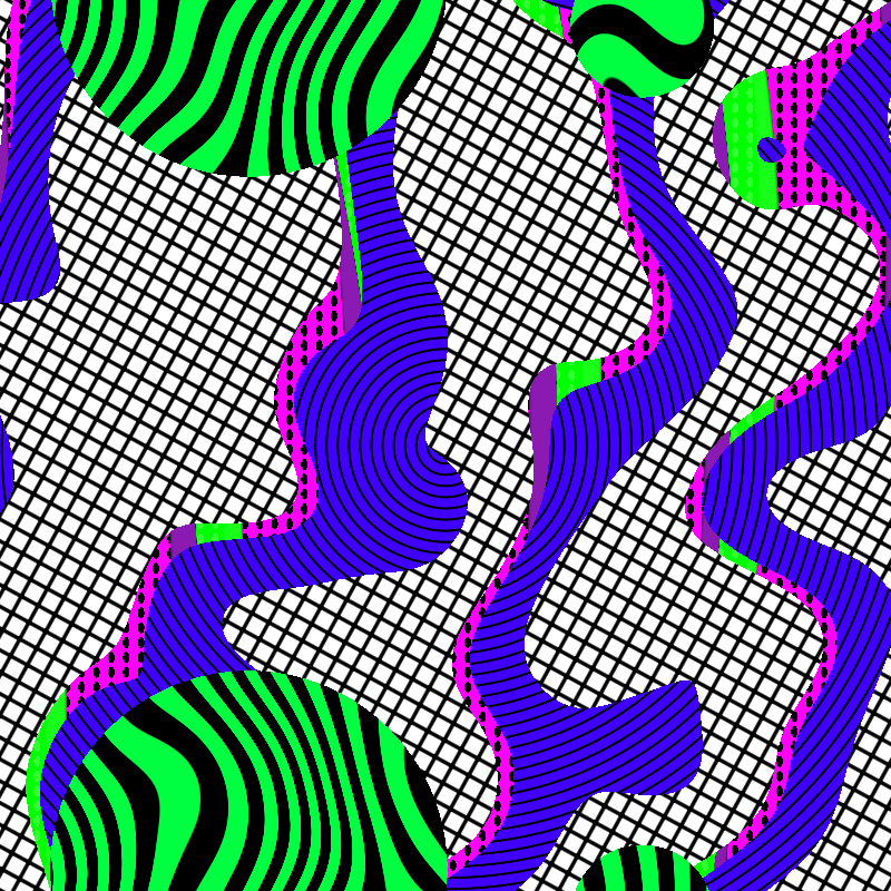 Trippy World #16 static token preview