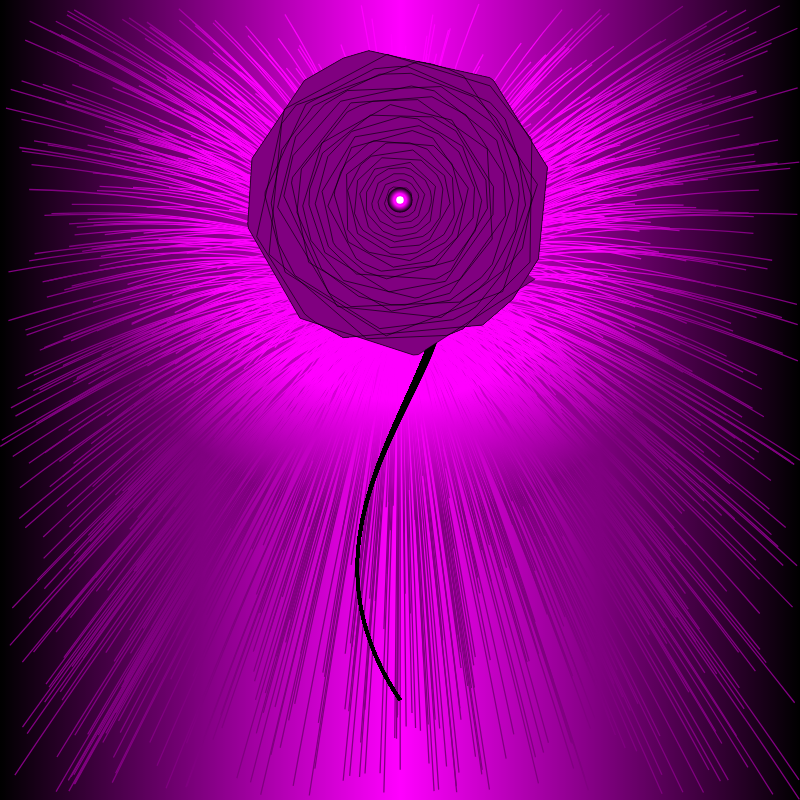 Destiny Flower #14 static token preview