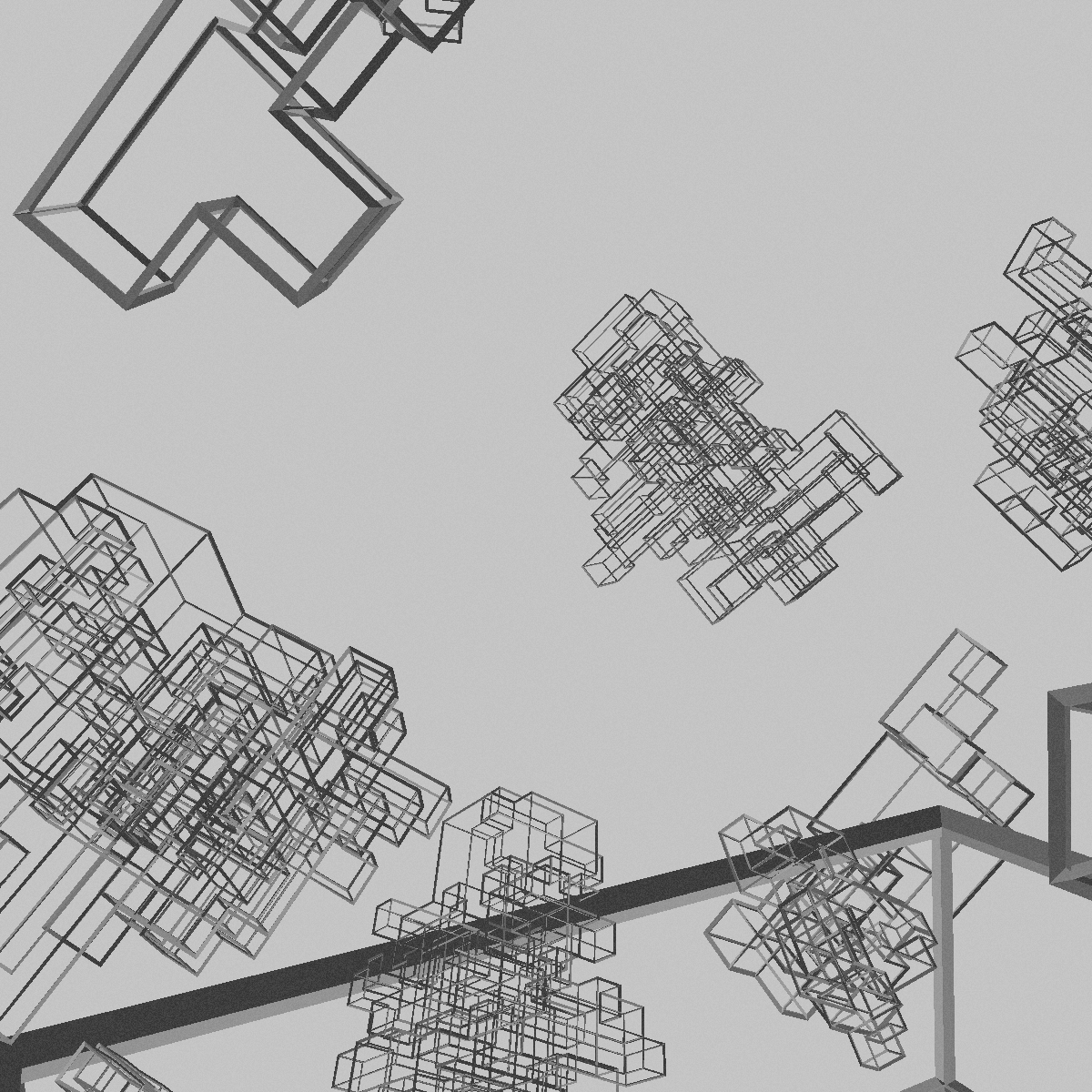 Brutalist Construction #22 static token preview