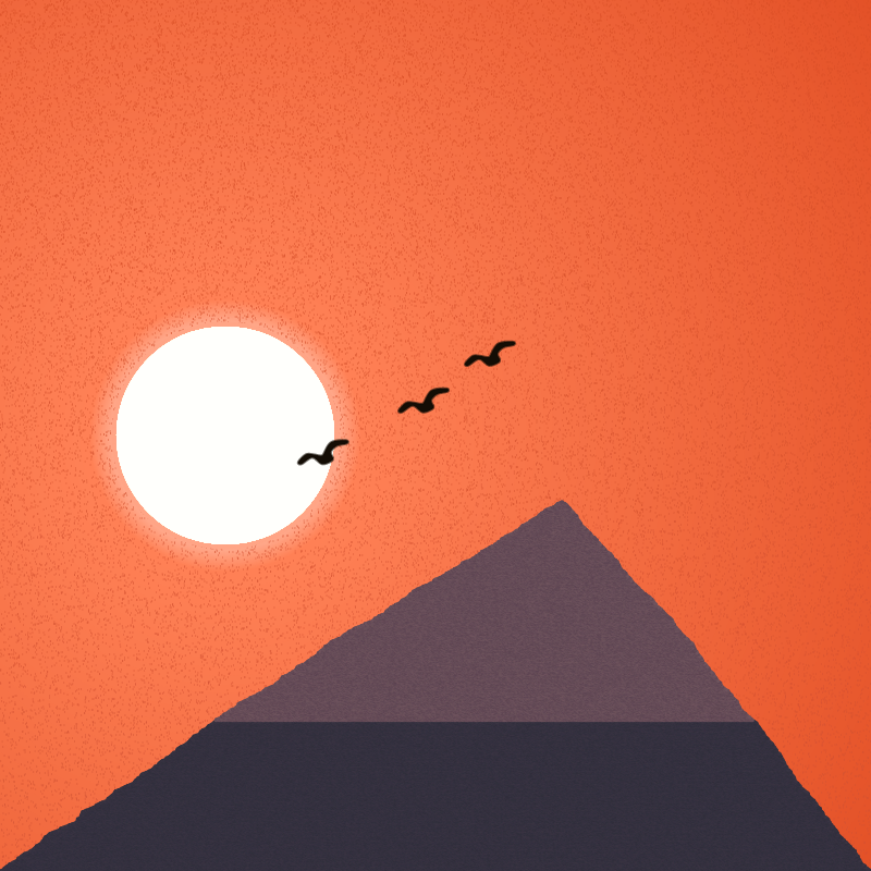 Sunset Serenity #19 static token preview