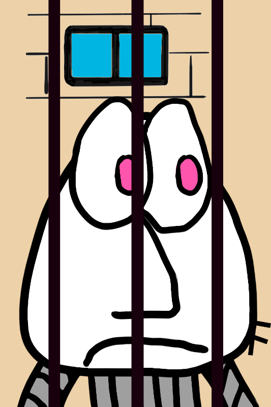 Melon Eyes Behind Bars #3 static token preview