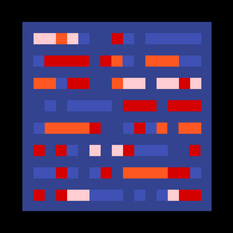 Pixel Denza #13 static token preview