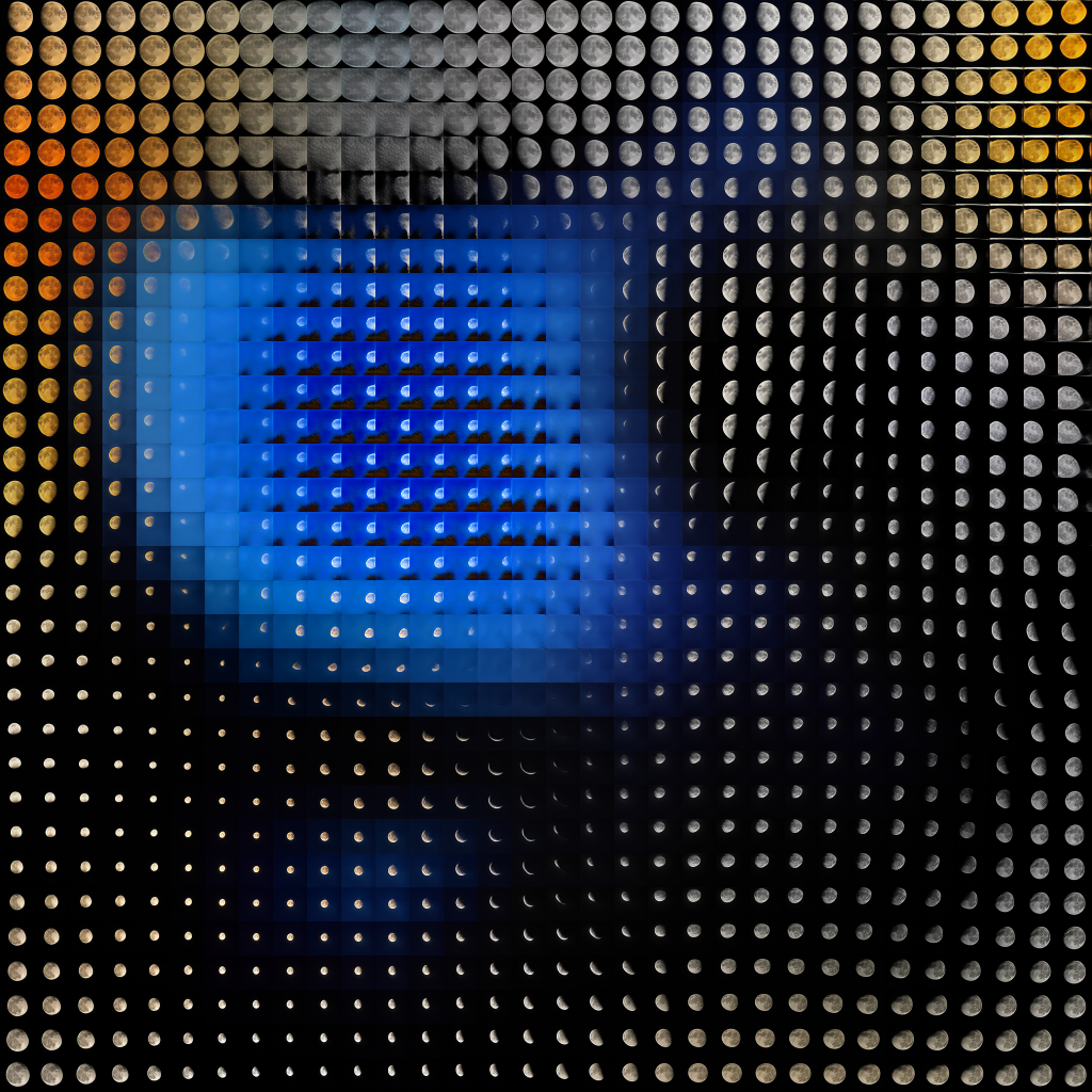 Waxing Crescent #3 static token preview
