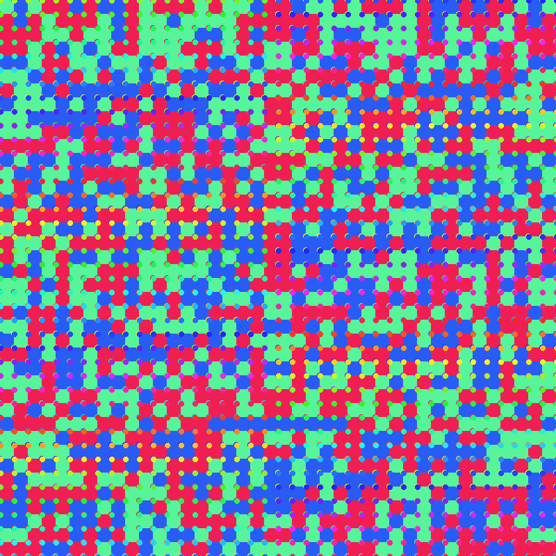 Squares and dots #13 static token preview