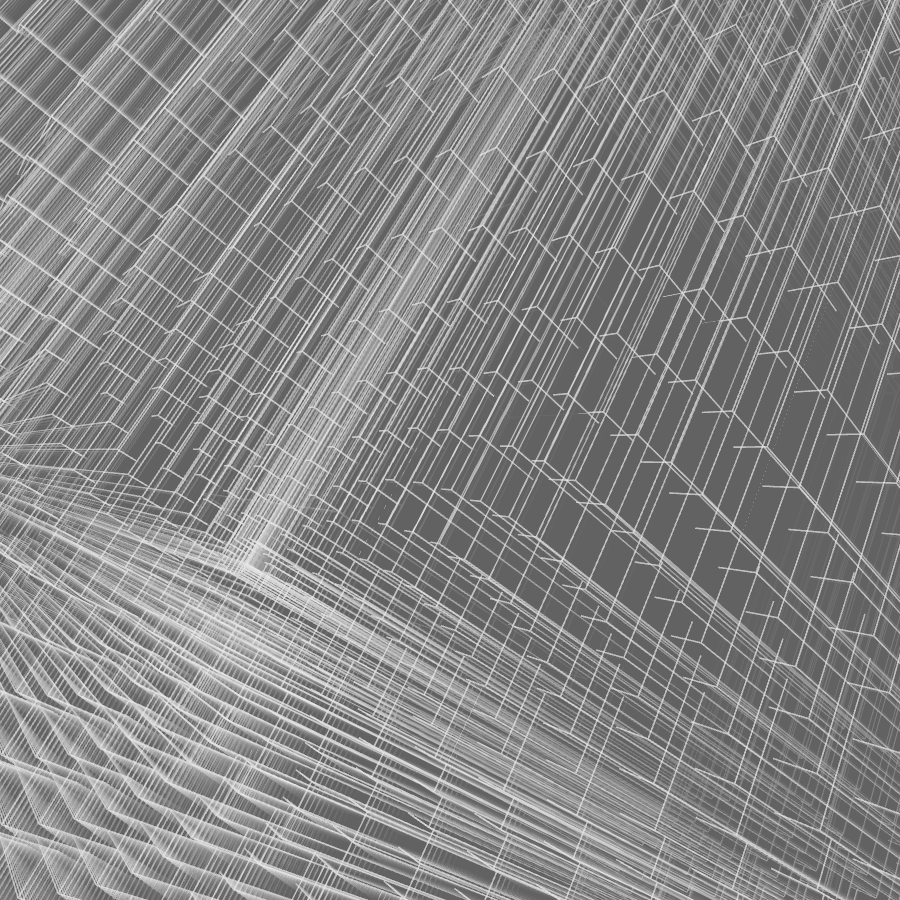 Deformed Spacetime #2 static token preview