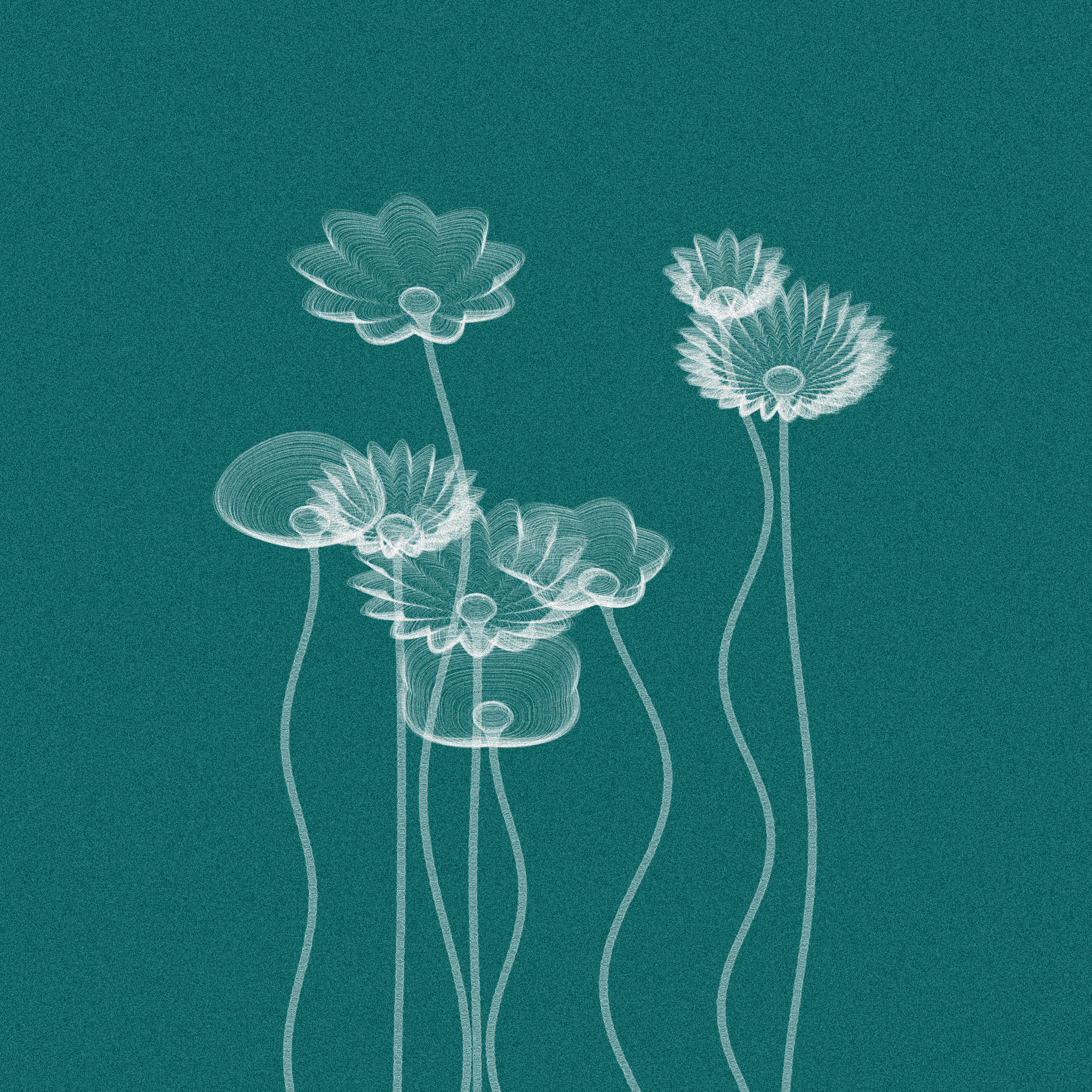 Code Flowers #2 static token preview