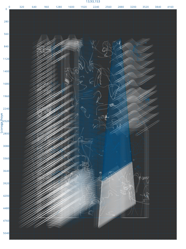 Urban trajectories #23 static token preview