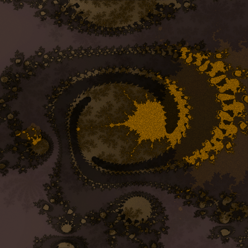 Echoes of the Fractal Depths #3 static token preview