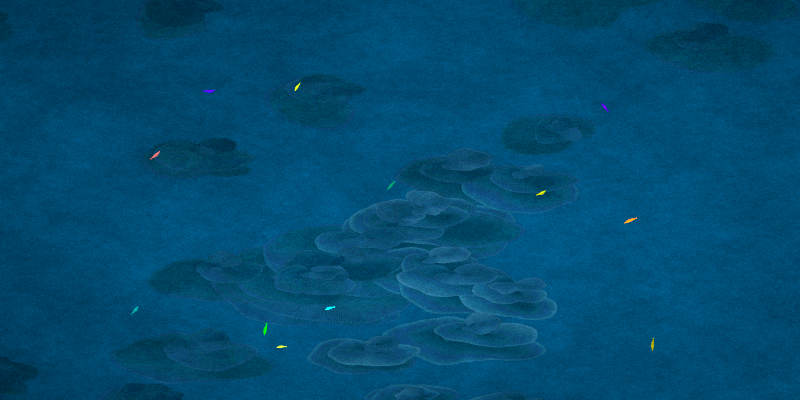 The Restoration Scheme: Reefs #5 static token preview