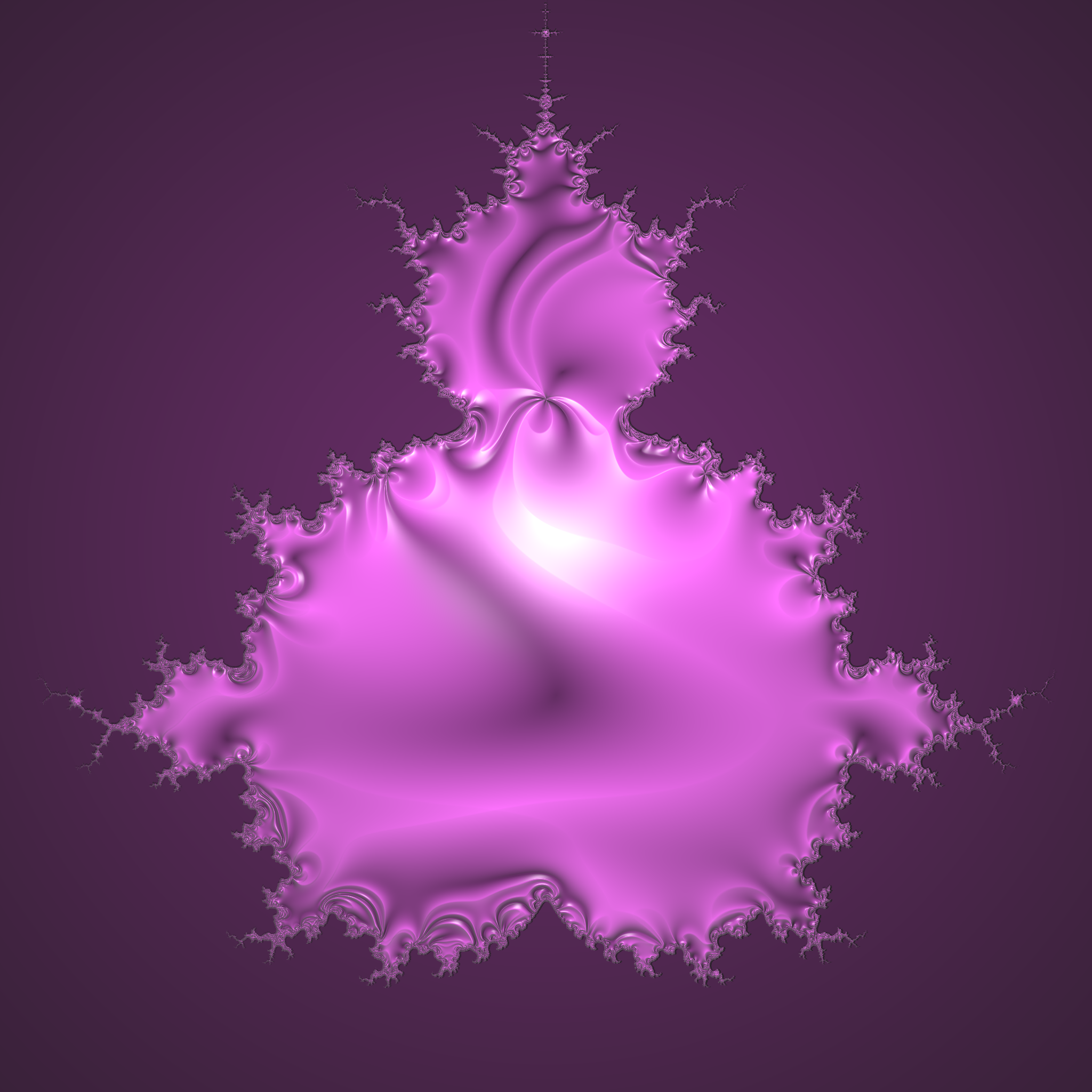 Warped Mandelbrot Fractal #7 static token preview