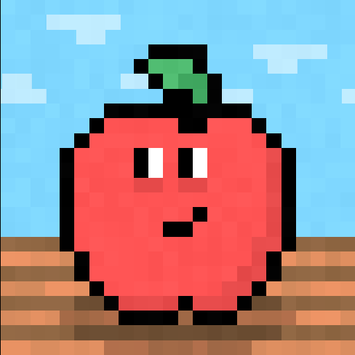 Pixel Apples #2 static token preview