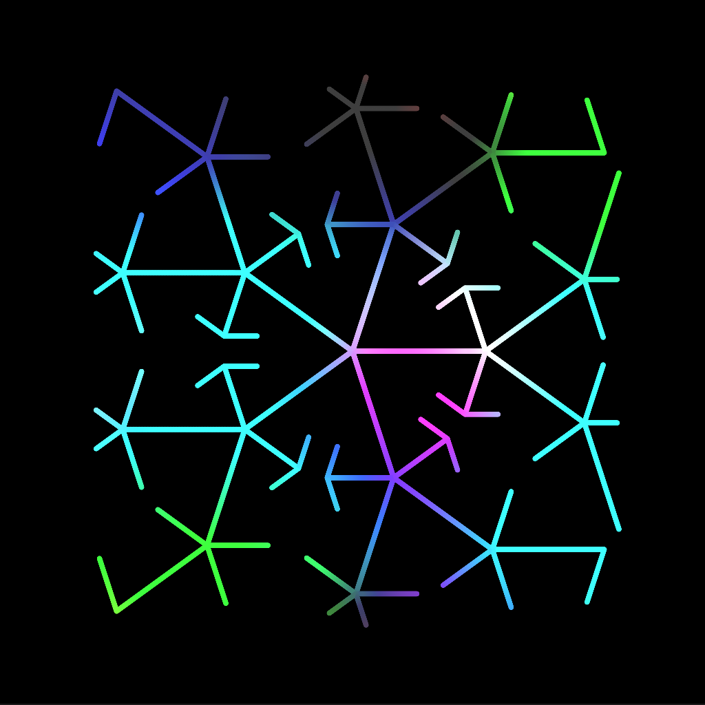 Fractal Society #7 static token preview