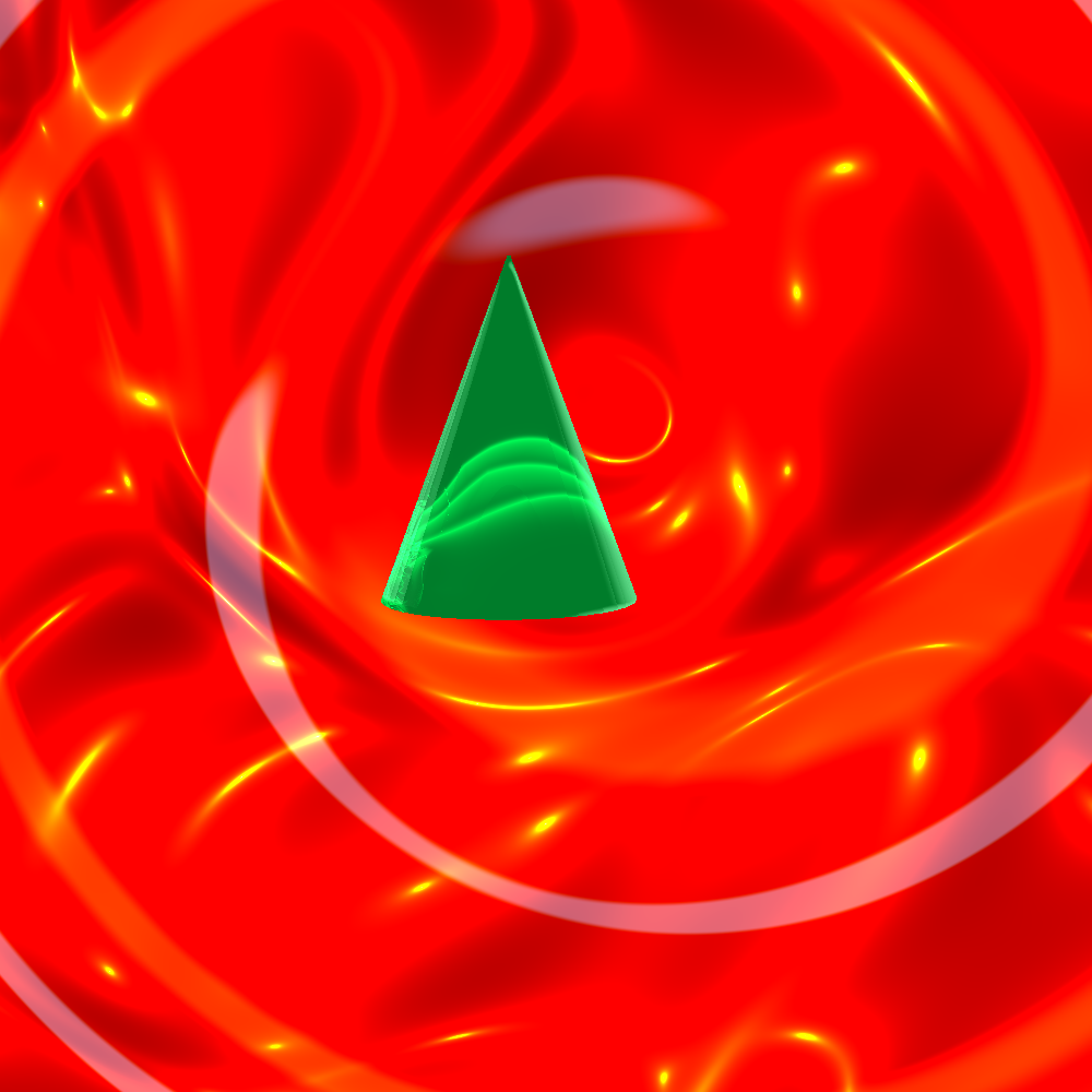 Red Intense Passion #1 static token preview