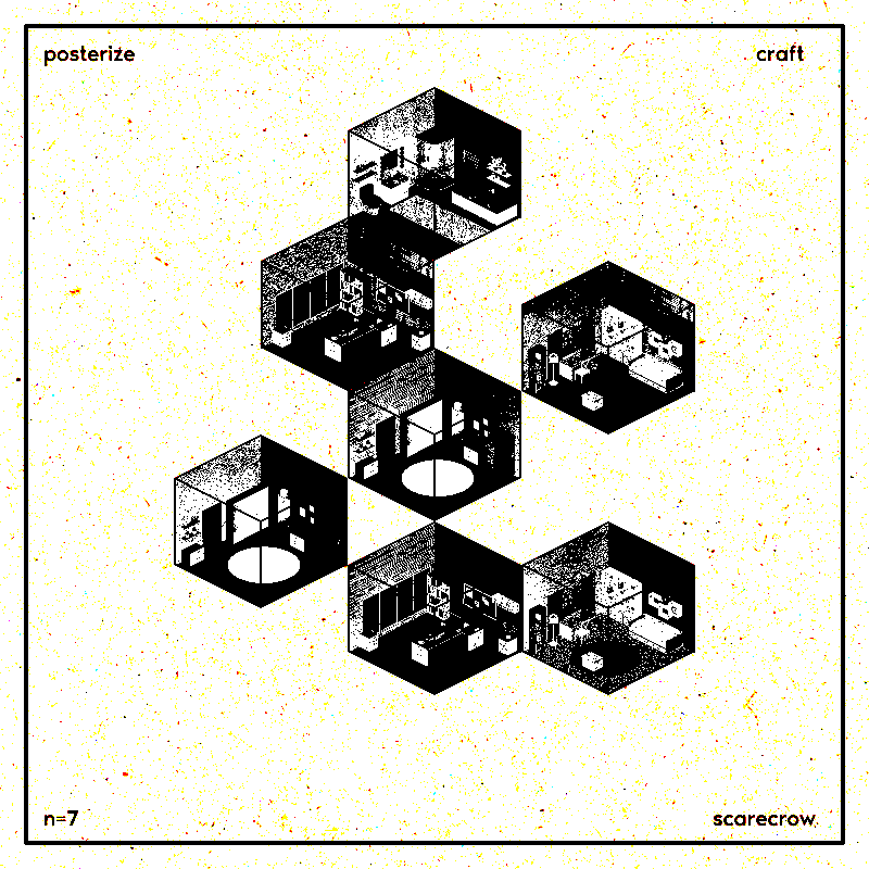 Room Cubes vol.2 #20 static token preview