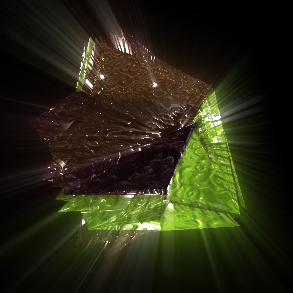 Deep Space Shrine #14 static token preview