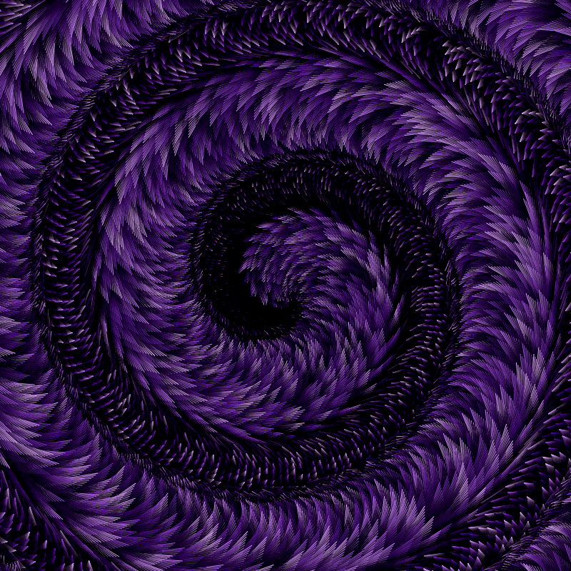 Abstract Maelstroms #7 static token preview