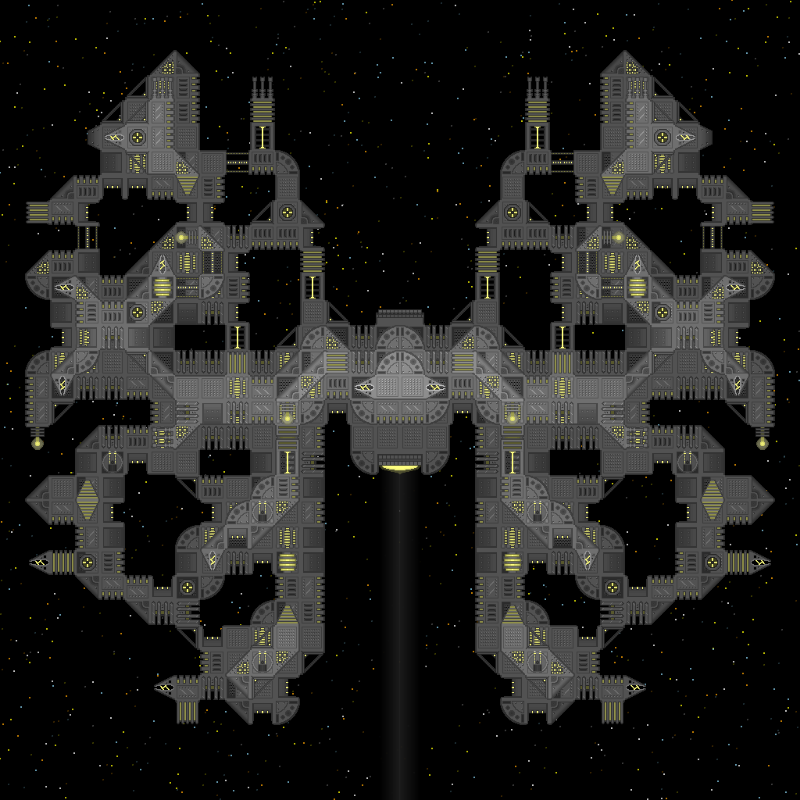 Ship of the Triangulum #20 static token preview