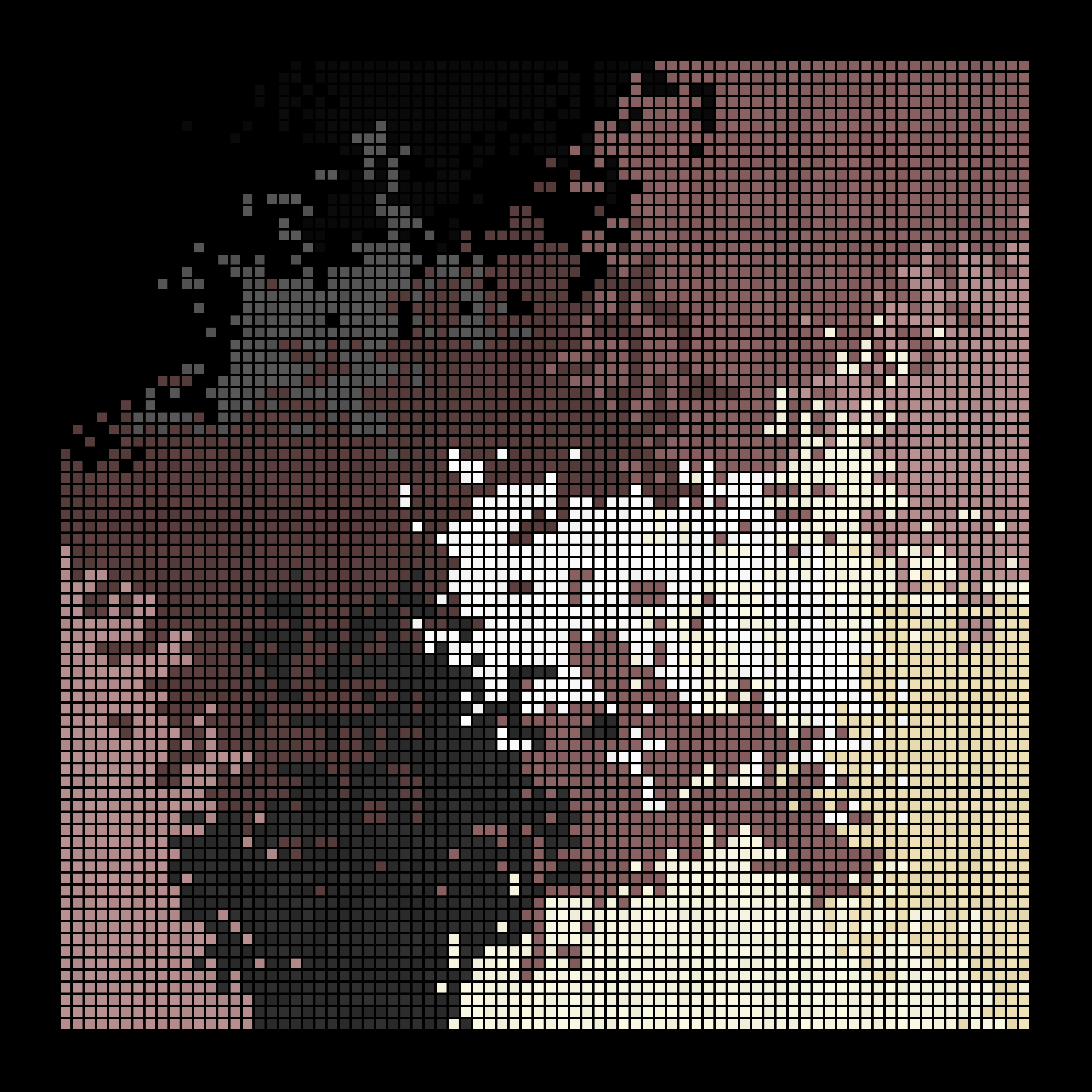 Pixel Blobs #23 static token preview