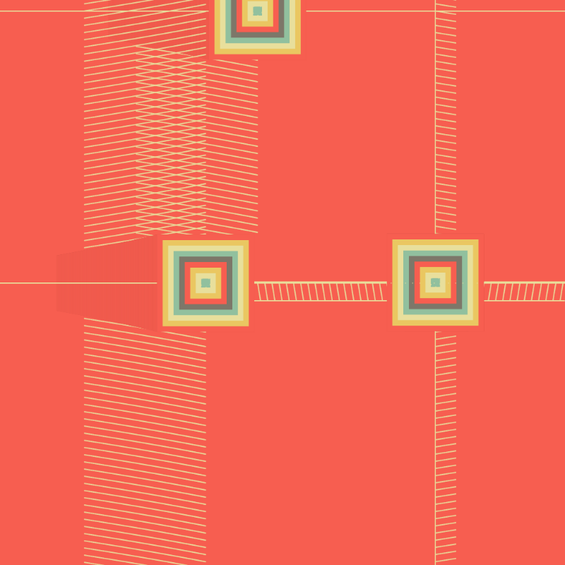 Living Squares Study I #13 static token preview