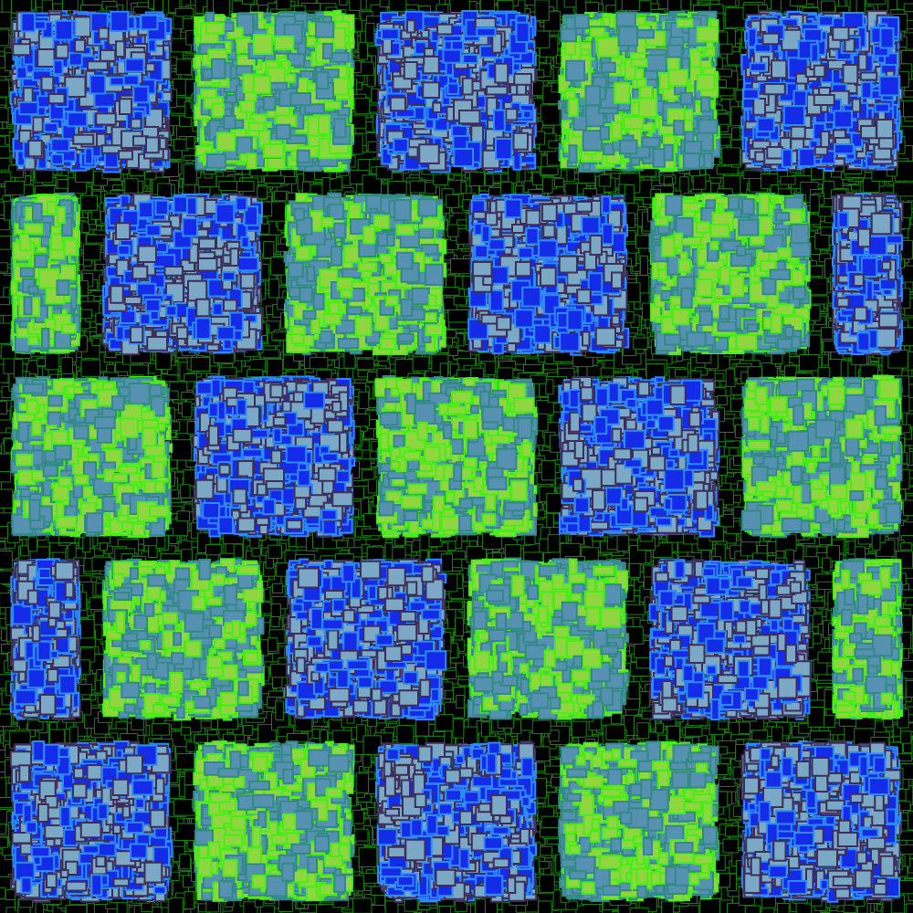 Wall of colors #1 static token preview