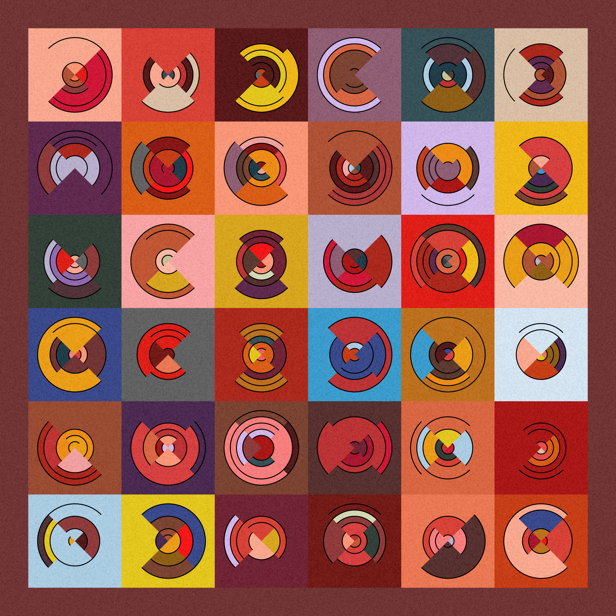 MoodColors #7 static token preview