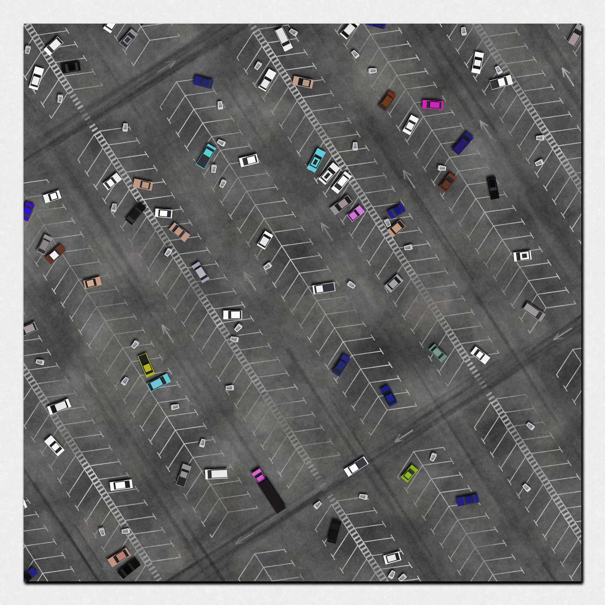 Auto Park #6 static token preview