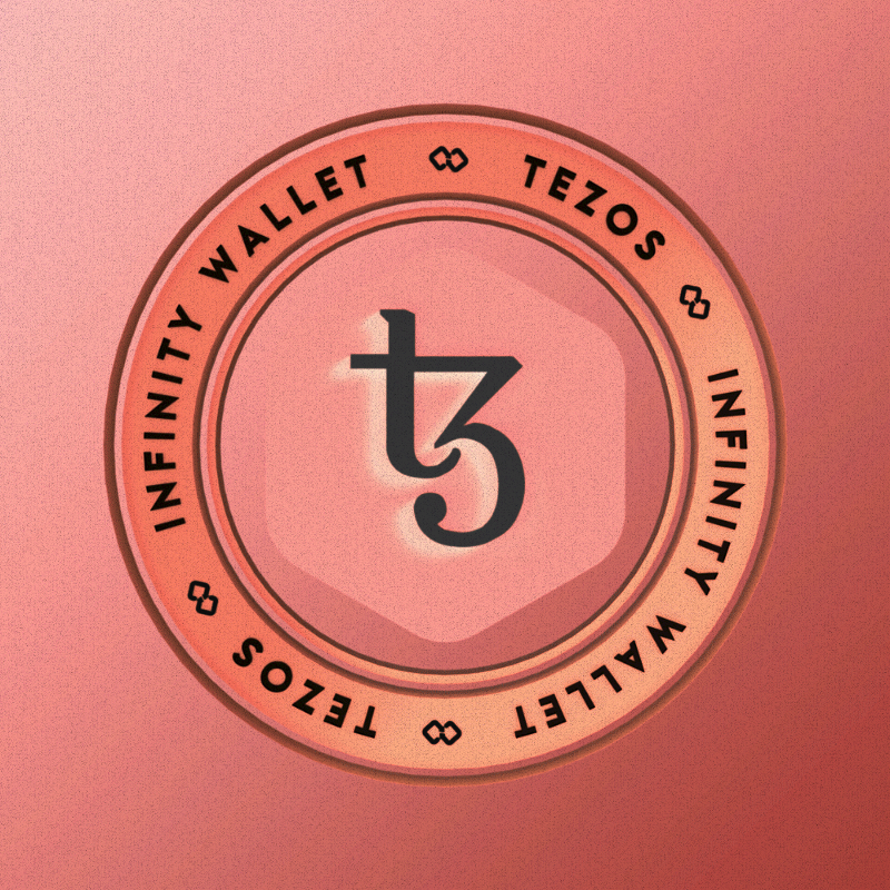 Tezos x Infinity Wallet #1742 static token preview