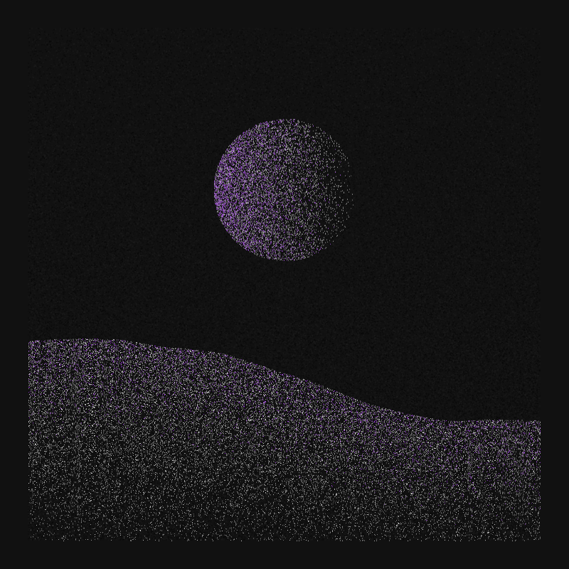 Stoned Moonscape #18 static token preview