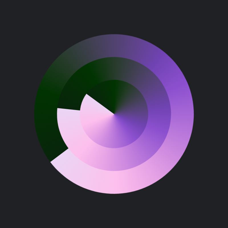 Harmony Clock #5 static token preview