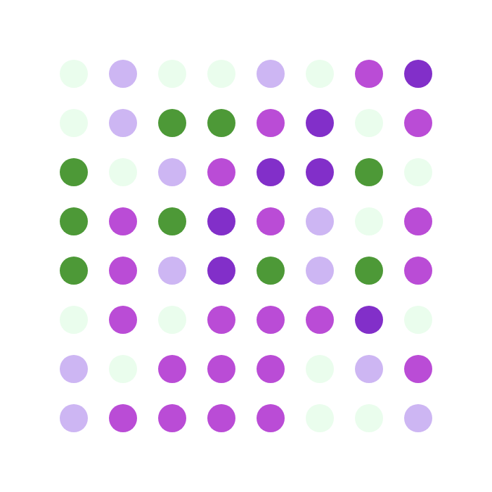 Dots #7 static token preview