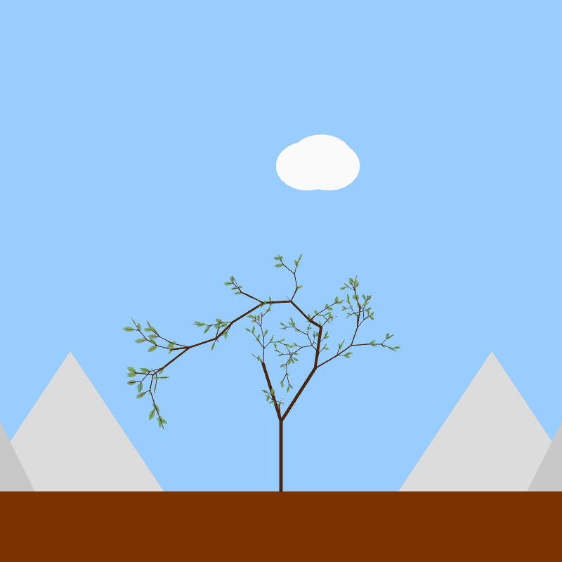 From seedling to tree #4 static token preview