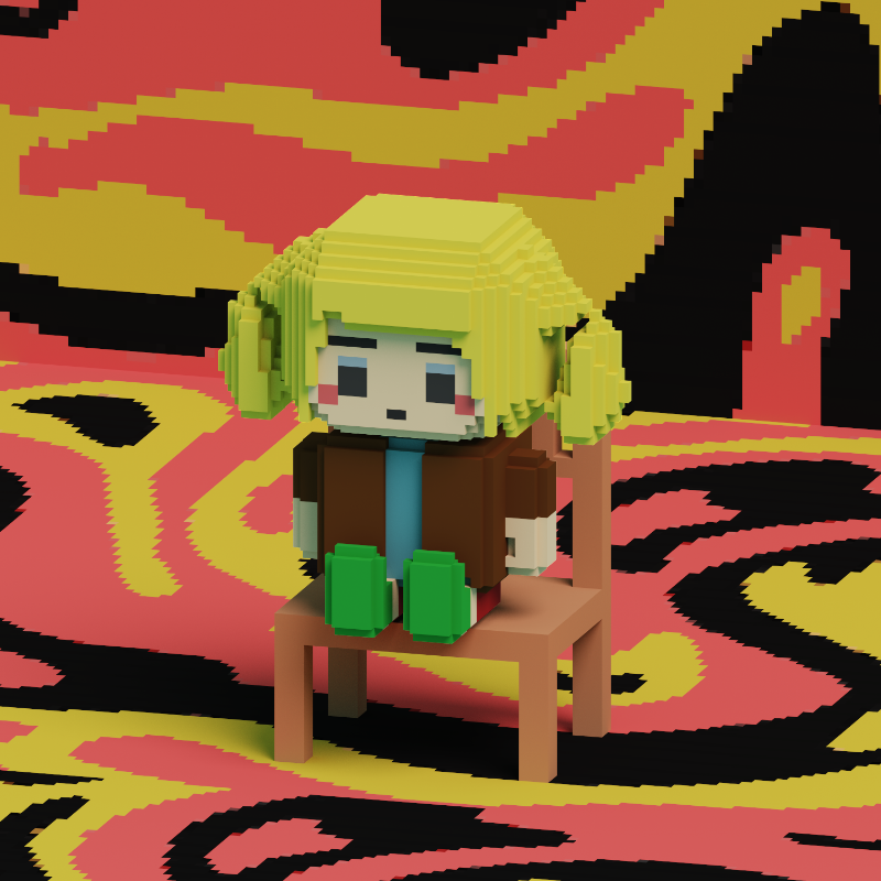 Kids on the Chair #9 static token preview