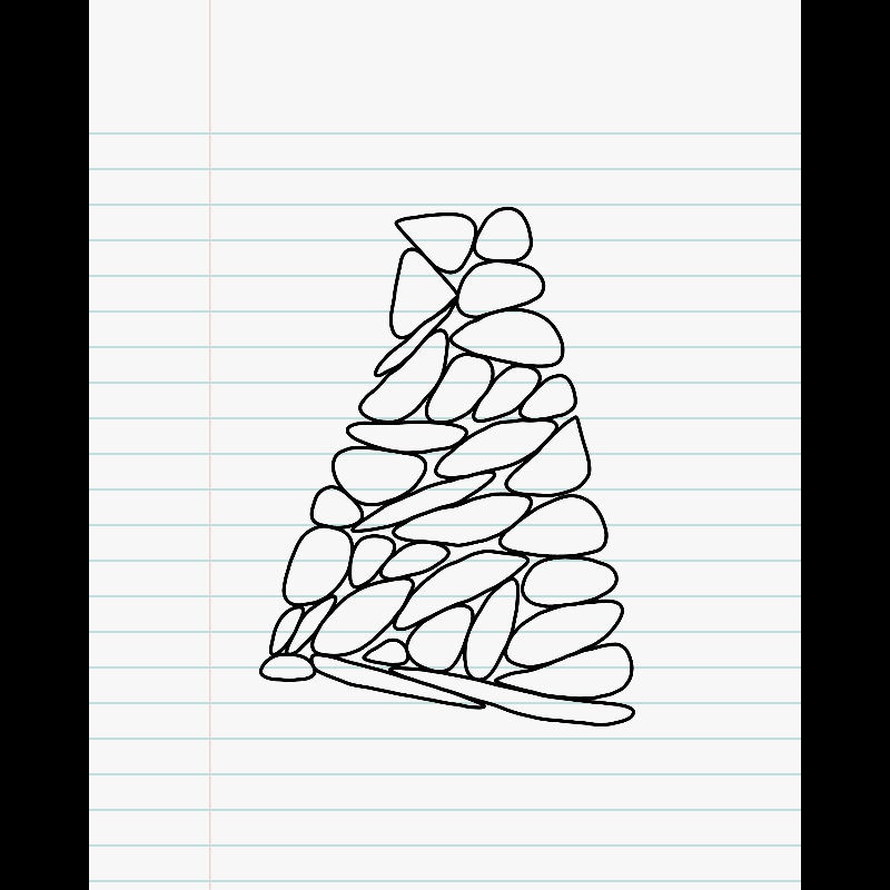 sketch: cairn() #11 static token preview