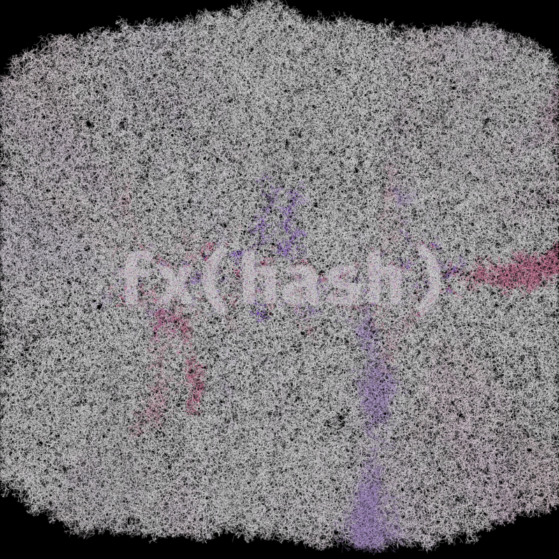 FXHASH Generative Logo #441 static token preview